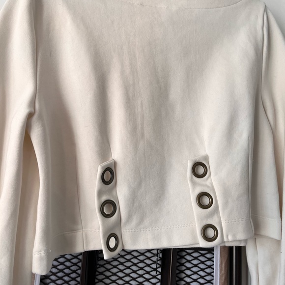 Cropped boxy shirt - Picture 3 of 3